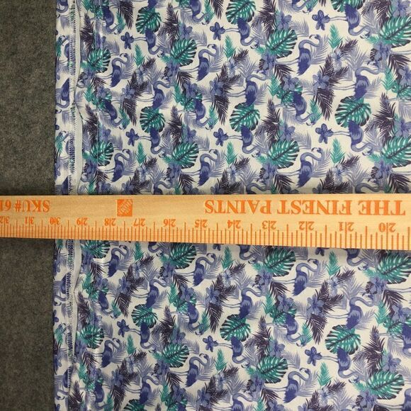 TailorByrd Golf Polo Shirt Men's Medium Geometric Performance Abstract Preppy - Picture 5 of 8